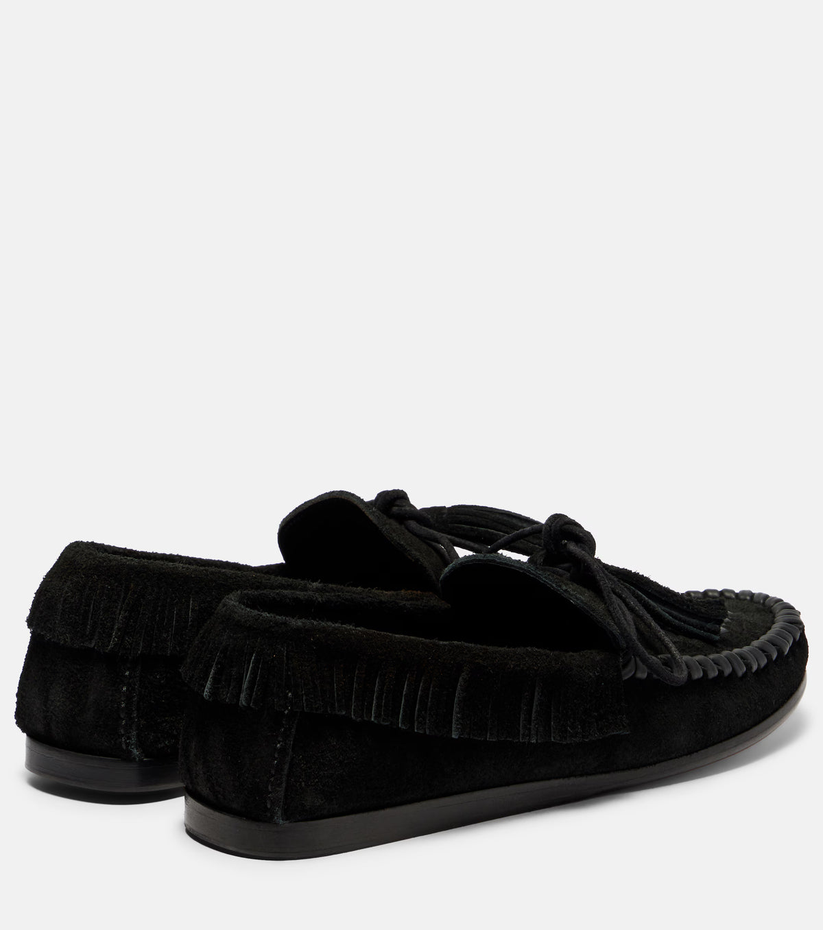 Isabel Marant Fitza Moccasin in Black