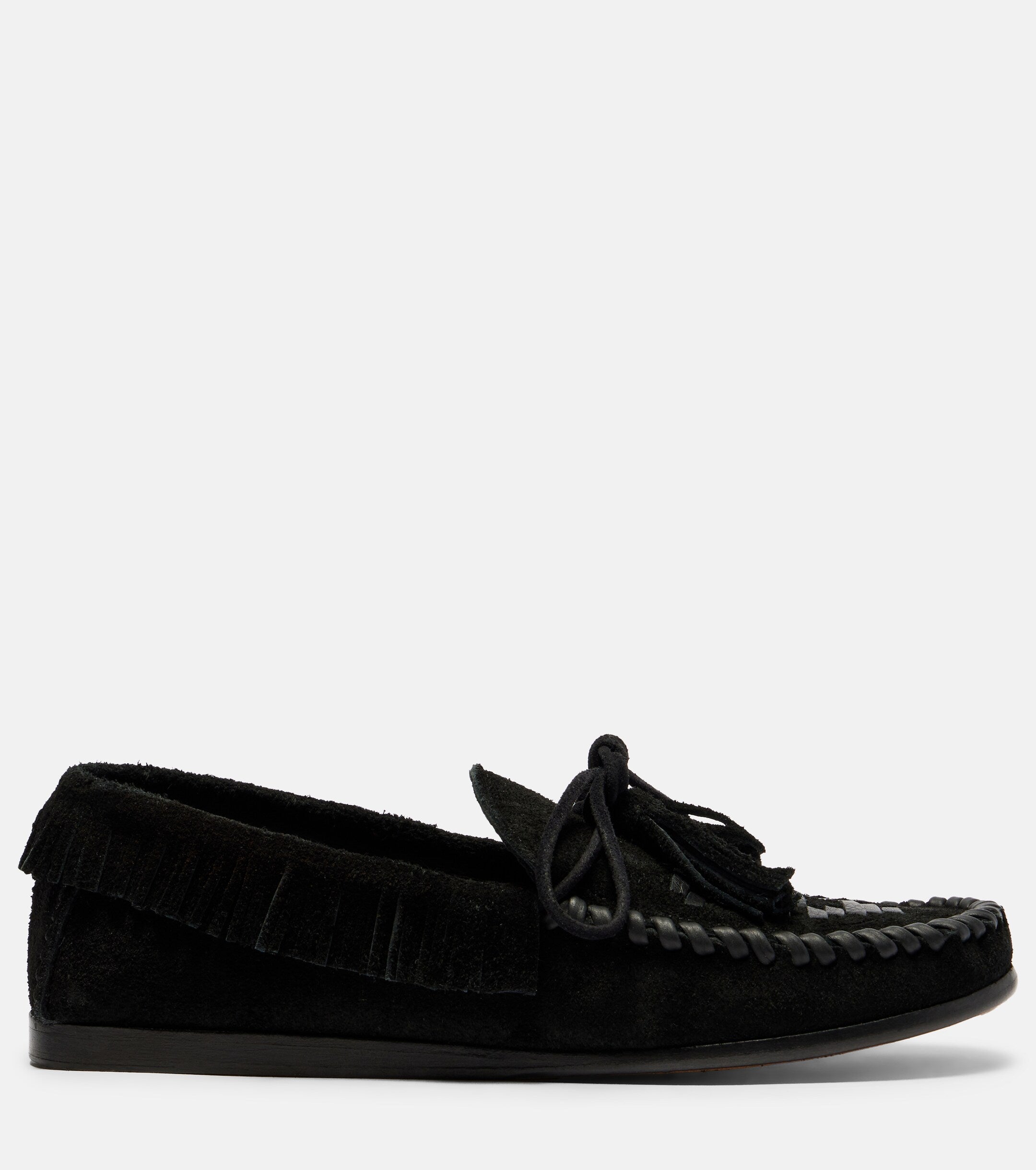 Isabel Marant Fitza Moccasin in Black
