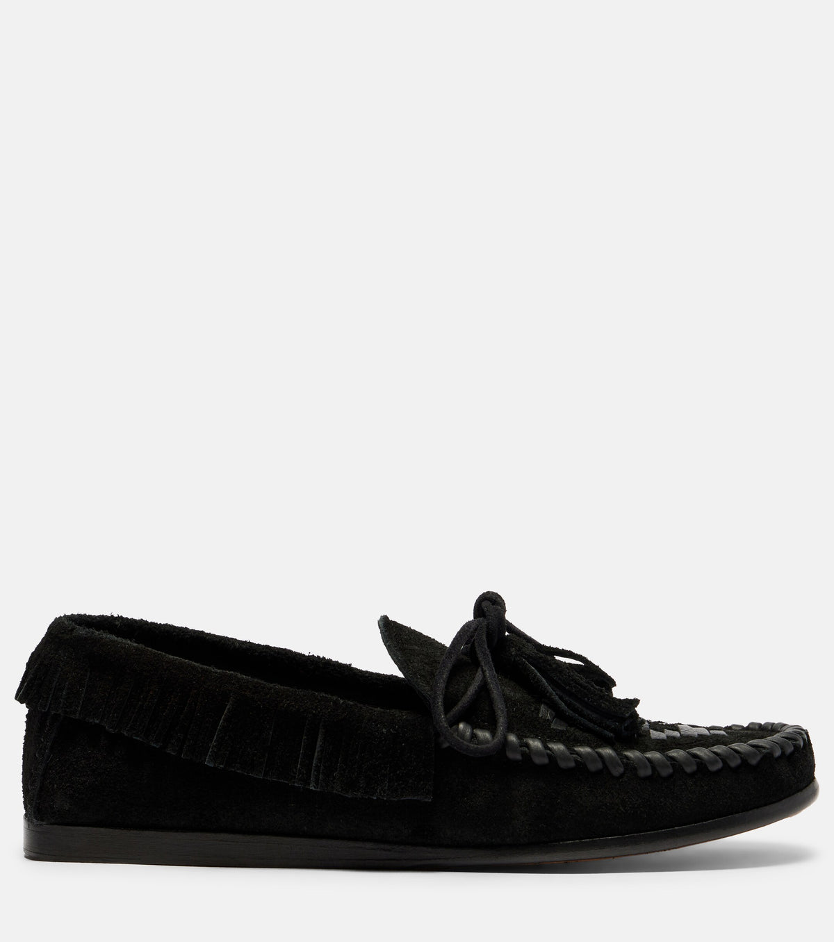 Isabel Marant Fitza Moccasin in Black
