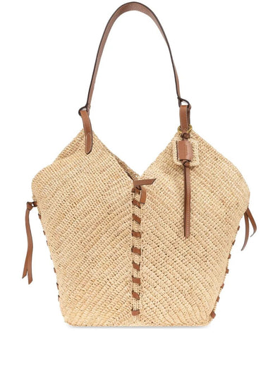 Isabel Marant Tampa Bag in Natural, Cognac