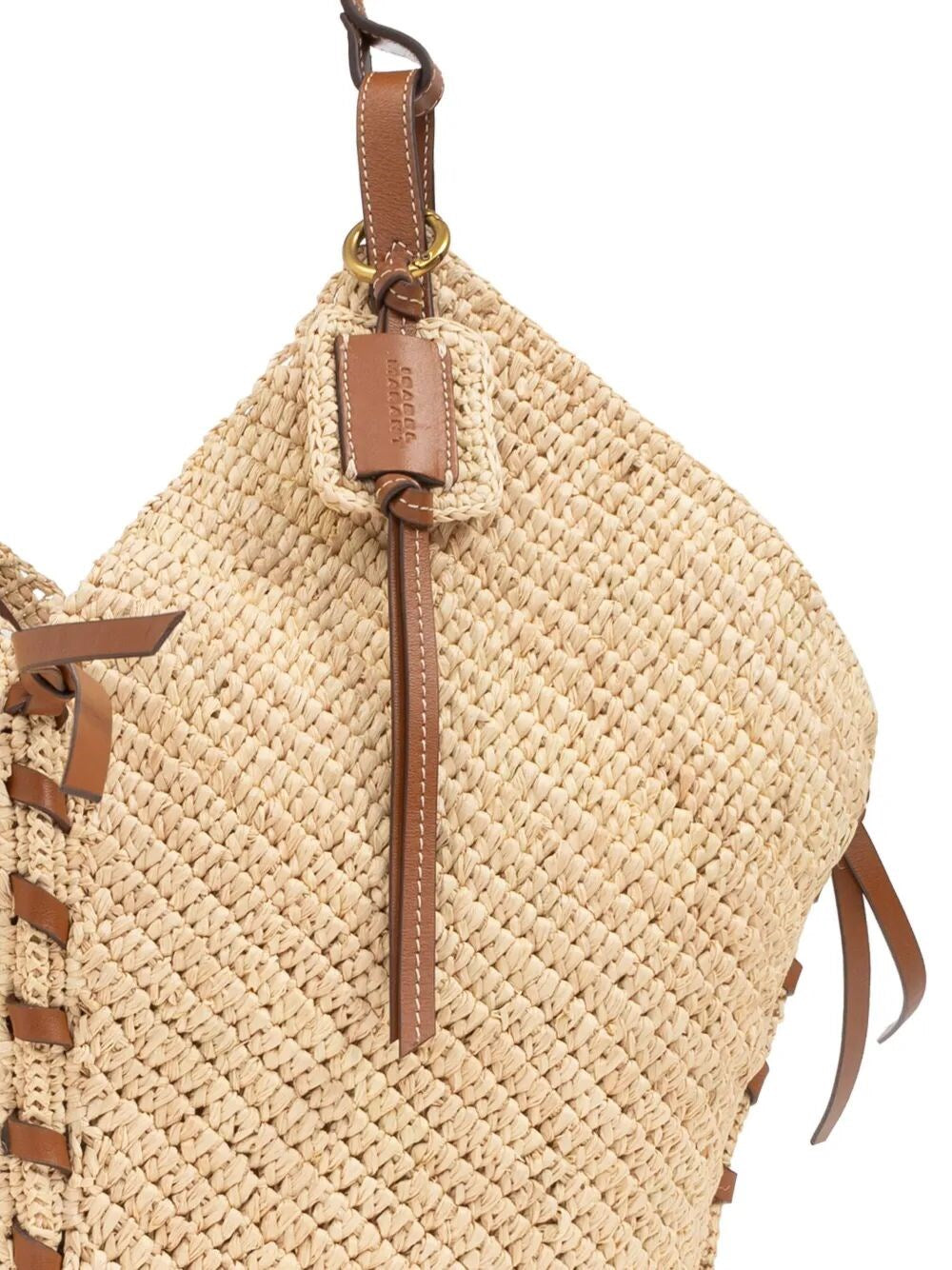 Isabel Marant Tampa Bag in Natural, Cognac