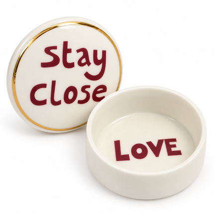 Bella Freud Stay Close Trinket Box