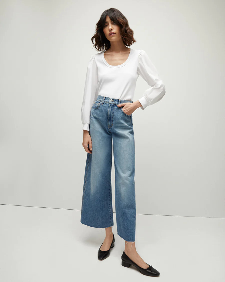 VB Anabel Top in White