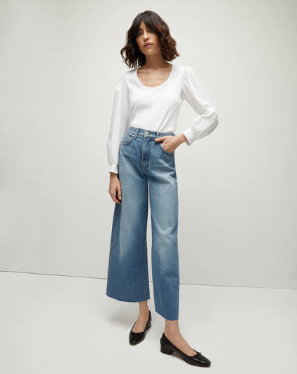 VB Anabel Top in White