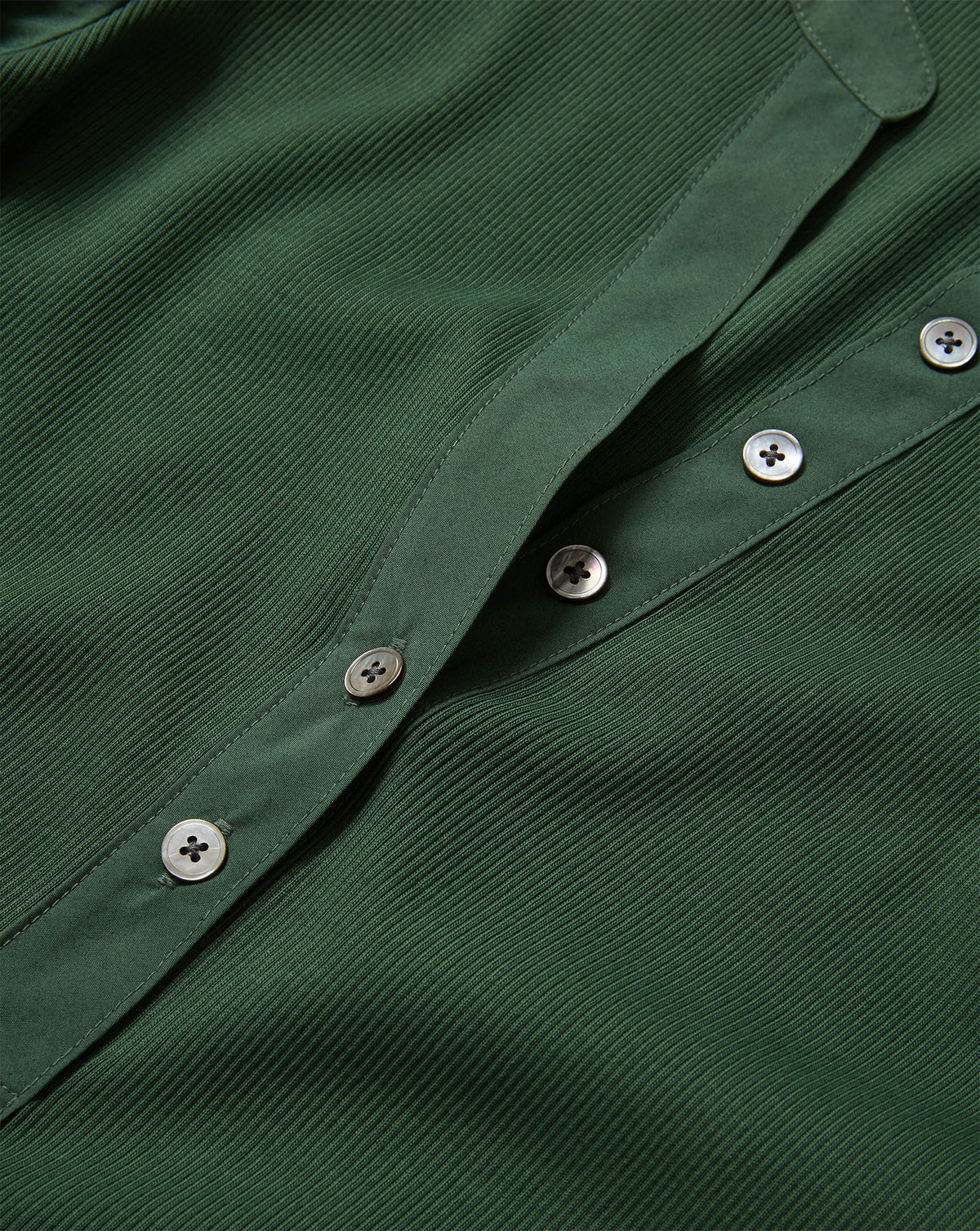 Veronica Beard Coralee Top in Dk Hunter Green