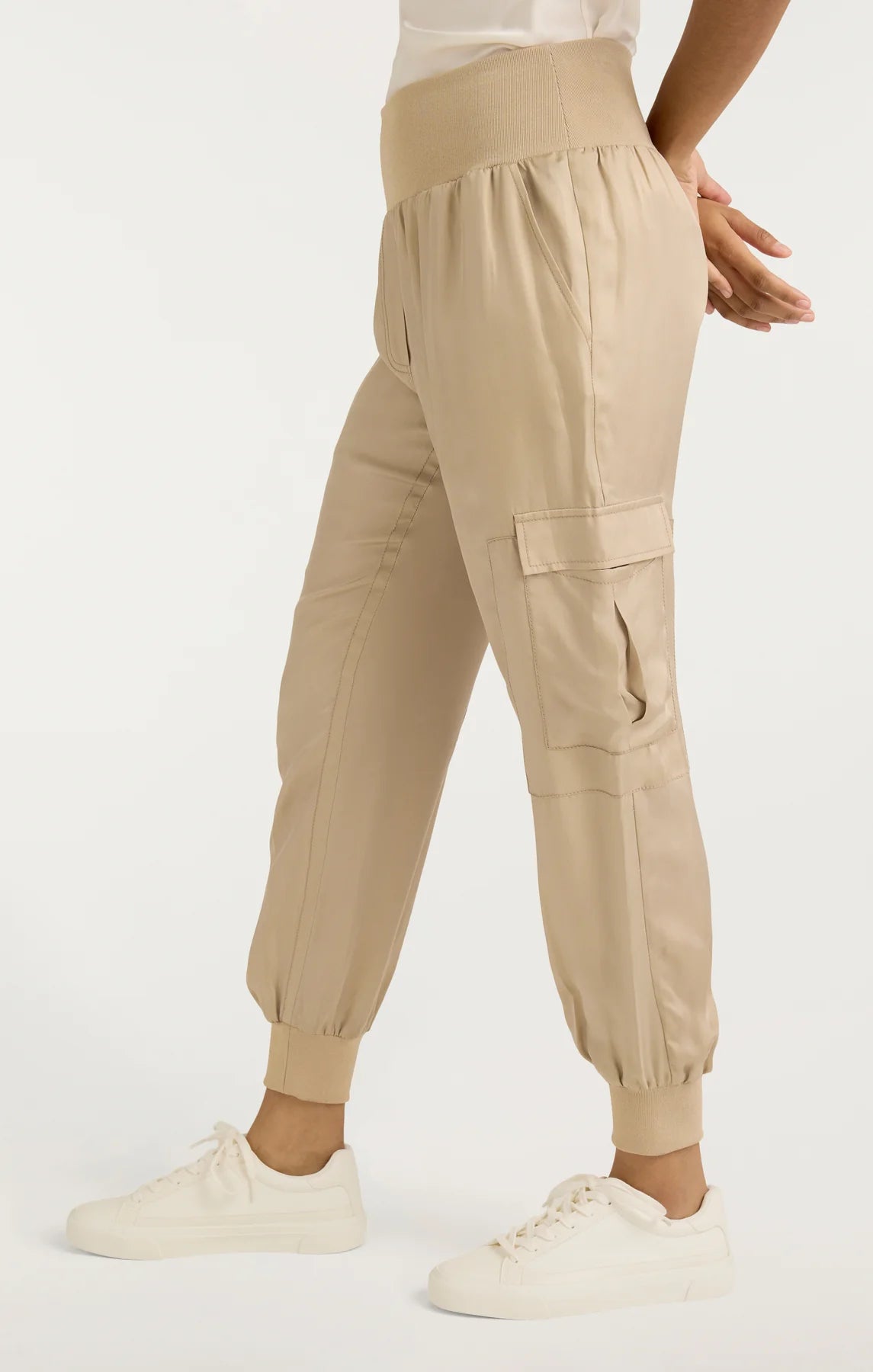 Cinq à Sept Giles Pant in Khaki