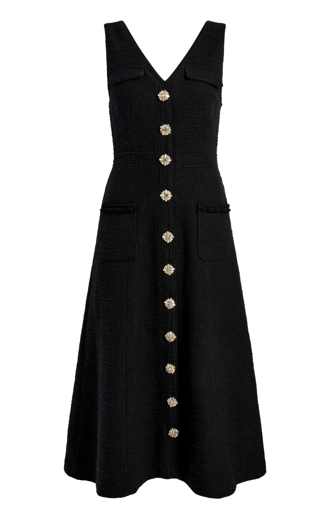 Cinq à Sept Linda Dress in Black