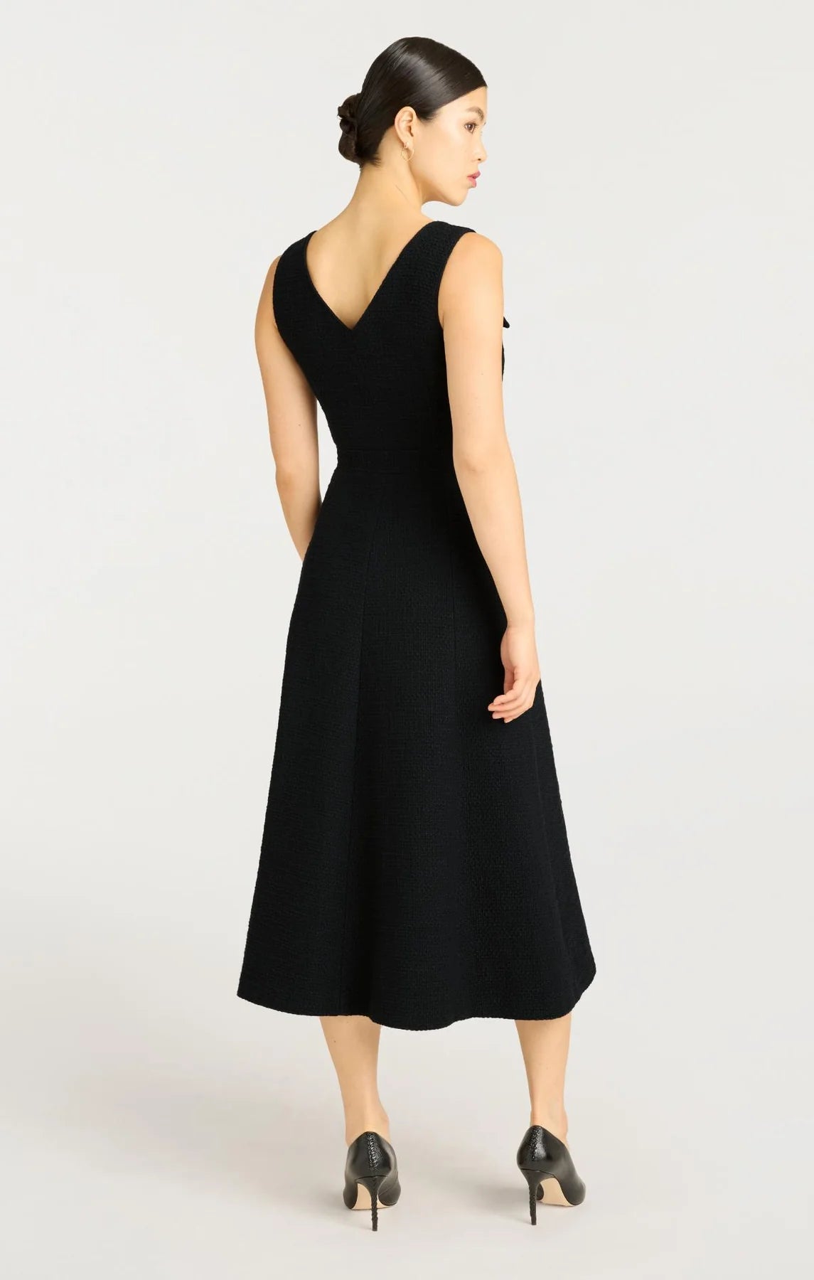 Cinq à Sept Linda Dress in Black