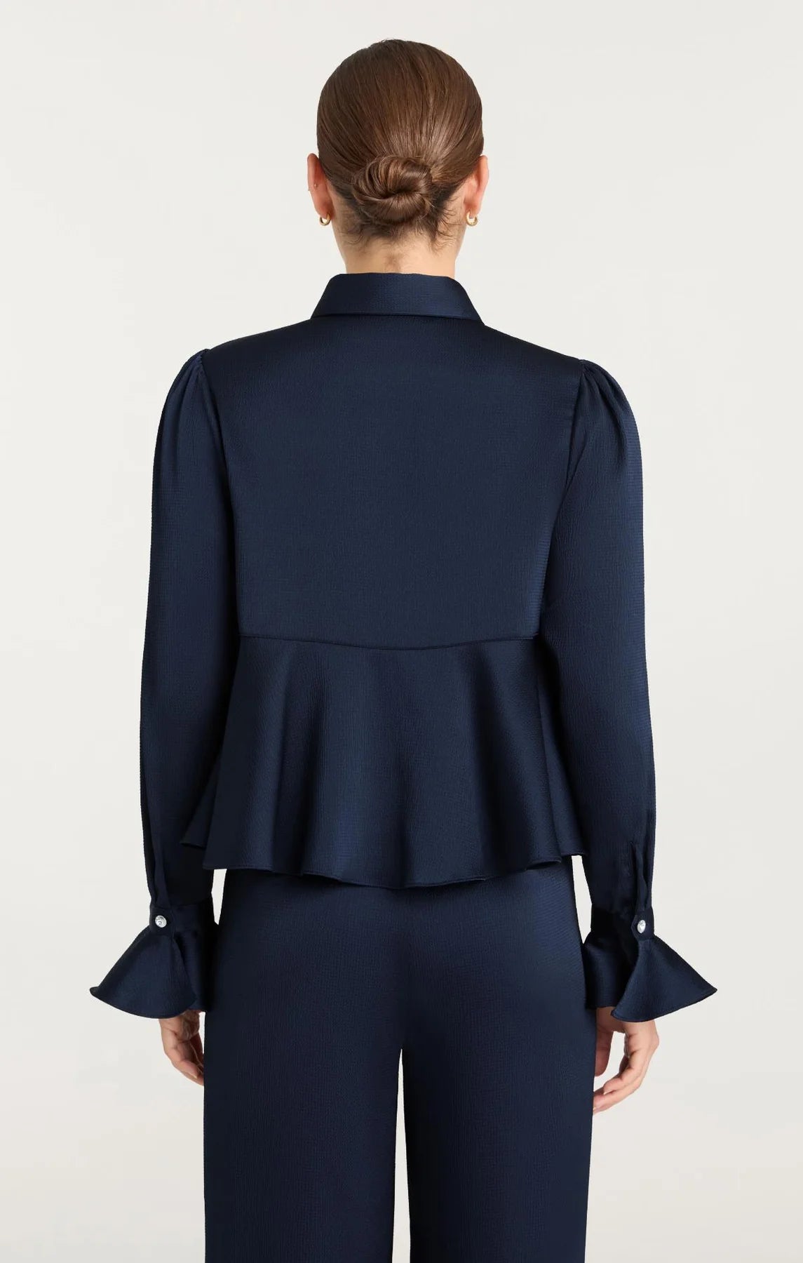 Cinq à Sept Isaure Top in Navy