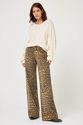 Five Jeans Joan Trousers in Leo