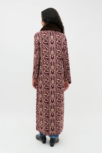 RIXO Jacoba Long Cardigan - Tapestry Bloom Multi