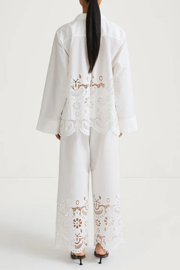 StyleIn Jamie Trousers in White