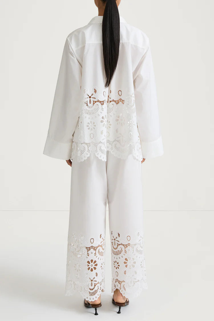 StyleIn Jamie Trousers in White