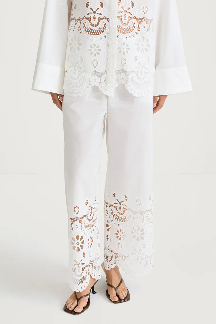 StyleIn Jamie Trousers in White