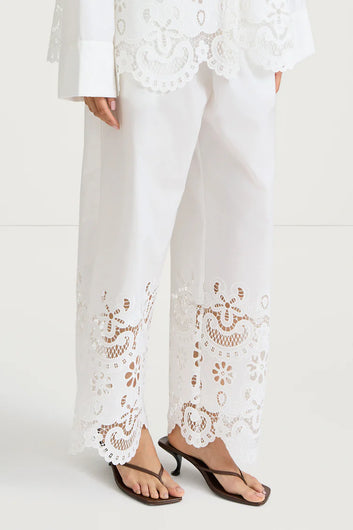 StyleIn Jamie Trousers in White