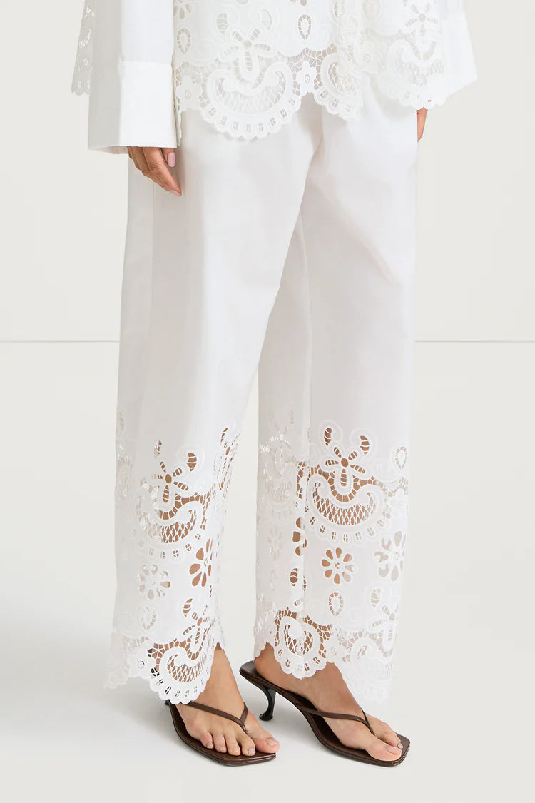 StyleIn Jamie Trousers in White