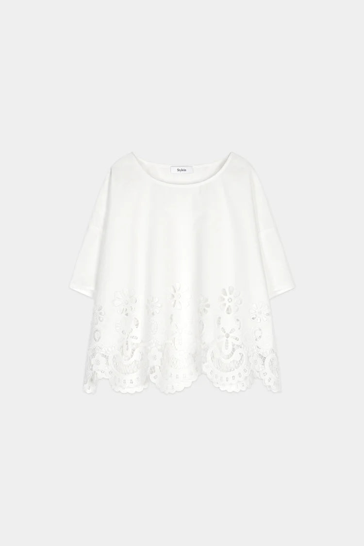 StyleIn Jassira Blouse in White