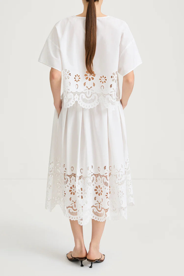StyleIn Jassira Blouse in White