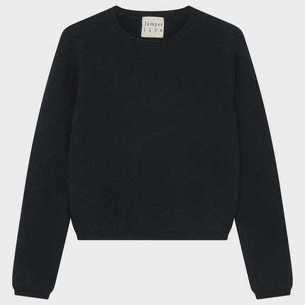 Jumper 1234 Stretch Crew - Black