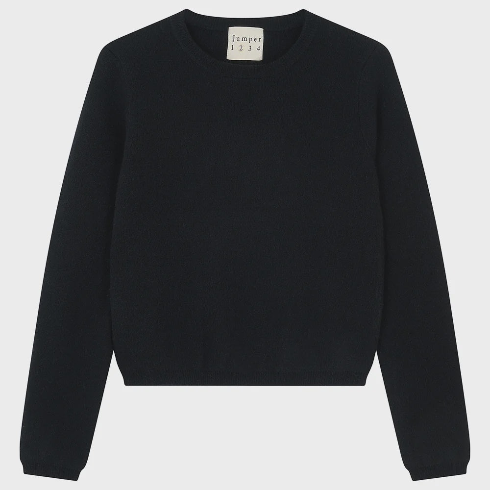 Jumper 1234 Stretch Crew - Black