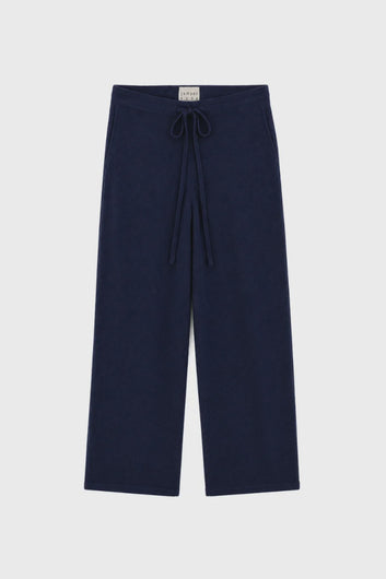 Jumper 1234 Wide Leg Joggers - Dark Ink