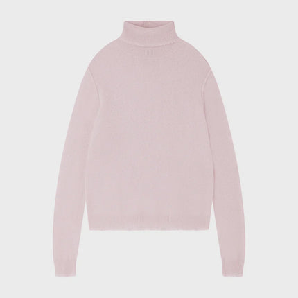 Jumper1234 Distressed Roll Collar in Nurture