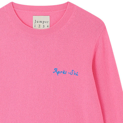 Jumper 1234 Apres Ski Crew - Azalea, Azure