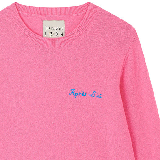 Jumper 1234 Apres Ski Crew - Azalea, Azure