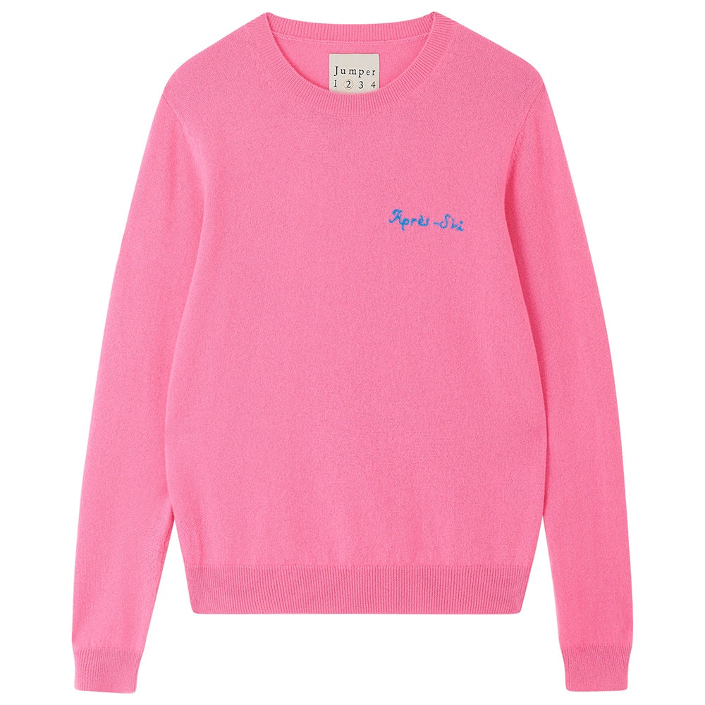 Jumper 1234 Apres Ski Crew - Azalea, Azure