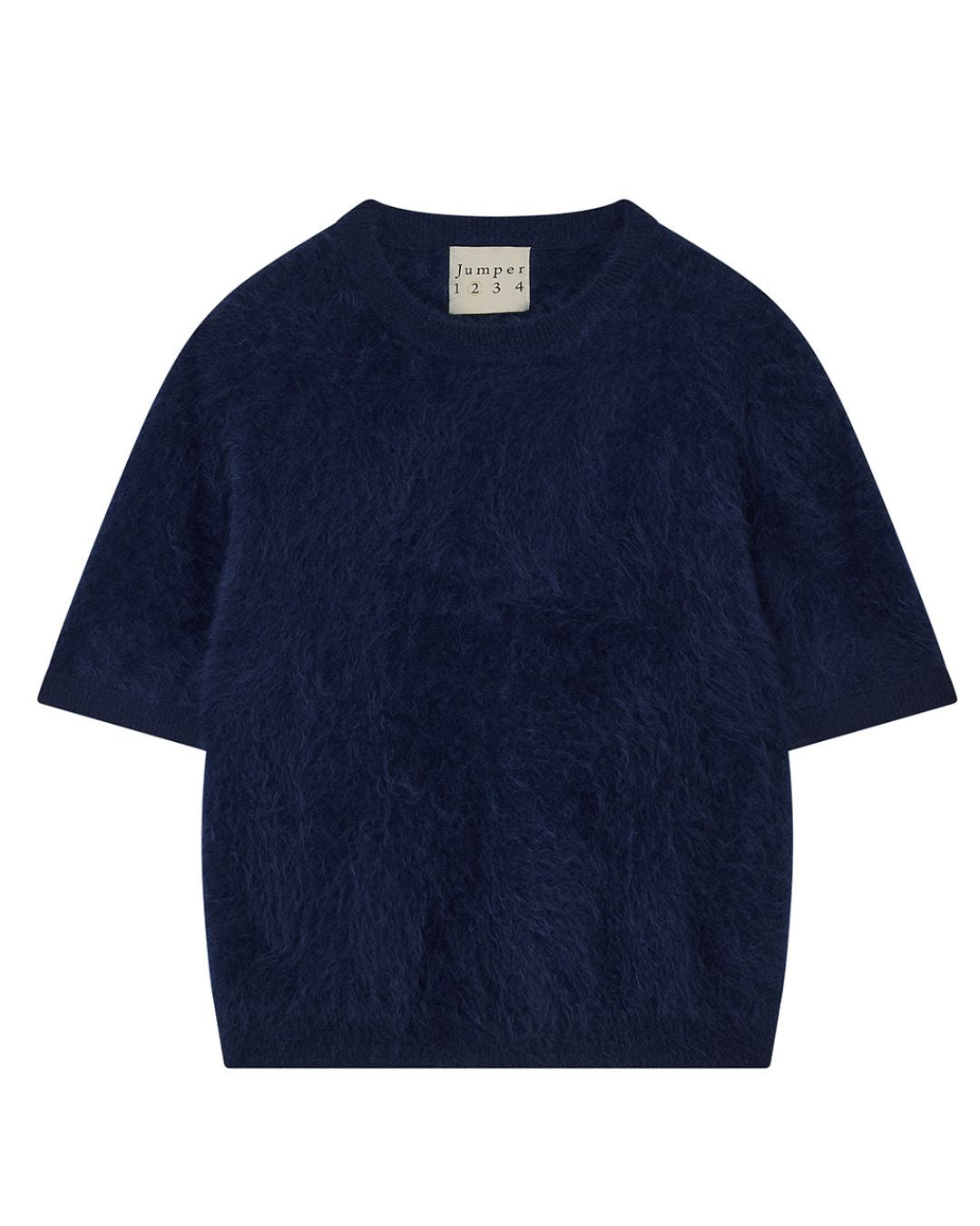 Jumper 1234 Brushed Cashmere T-Shirt - Cosmos