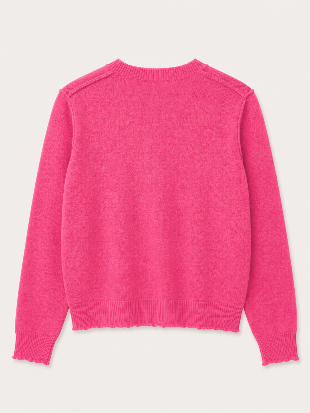 Jumper 1234 Distressed Crew - Azalea