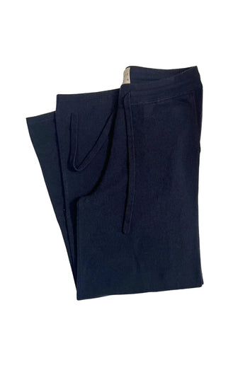 Jumper 1234 Wide Leg Joggers - Dark Ink