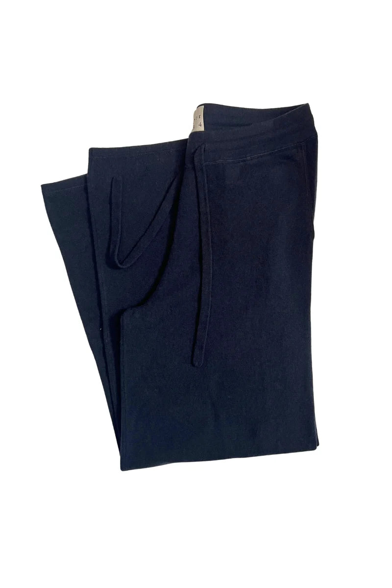 Jumper 1234 Wide Leg Joggers - Dark Ink
