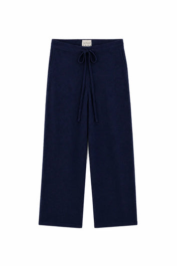 Jumper 1234 Wide Leg Joggers - Dark Ink