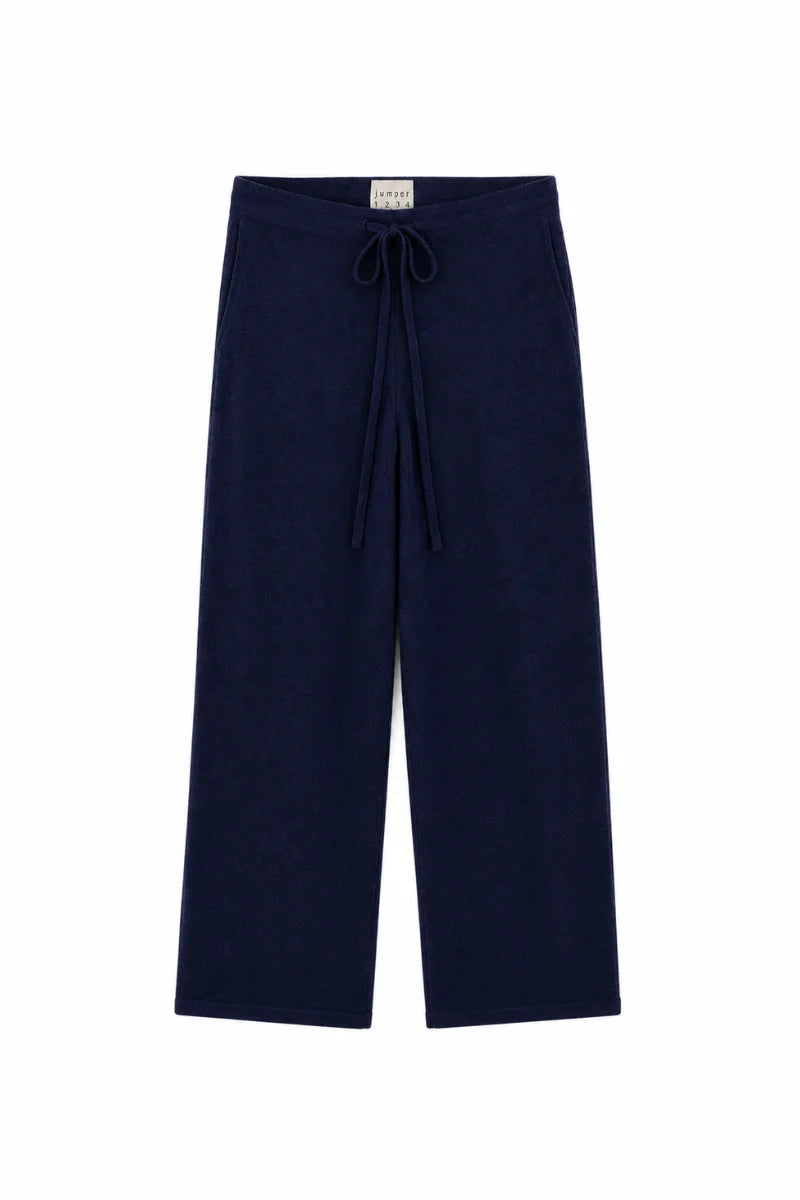 Jumper 1234 Wide Leg Joggers - Dark Ink