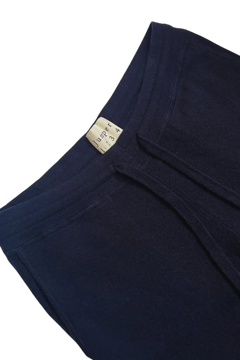 Jumper 1234 Wide Leg Joggers - Dark Ink