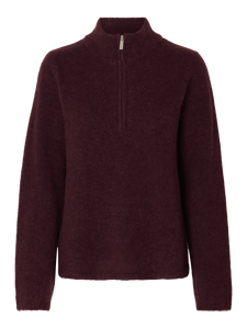 You added <b><u>SELECTED Lulu Half Zip Knit in Fig</u></b> to your cart.