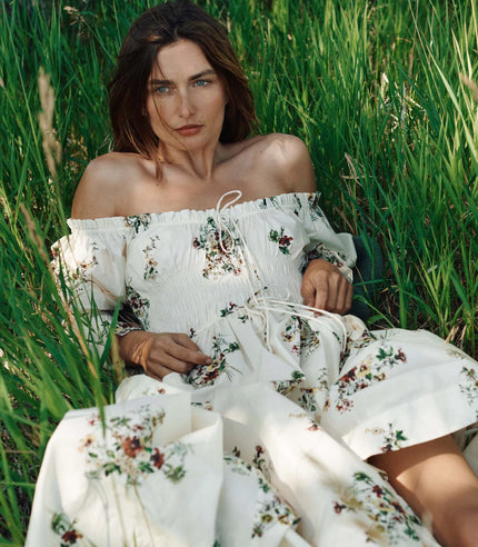 DÔEN Kaira Dress in Primrose Bouquet