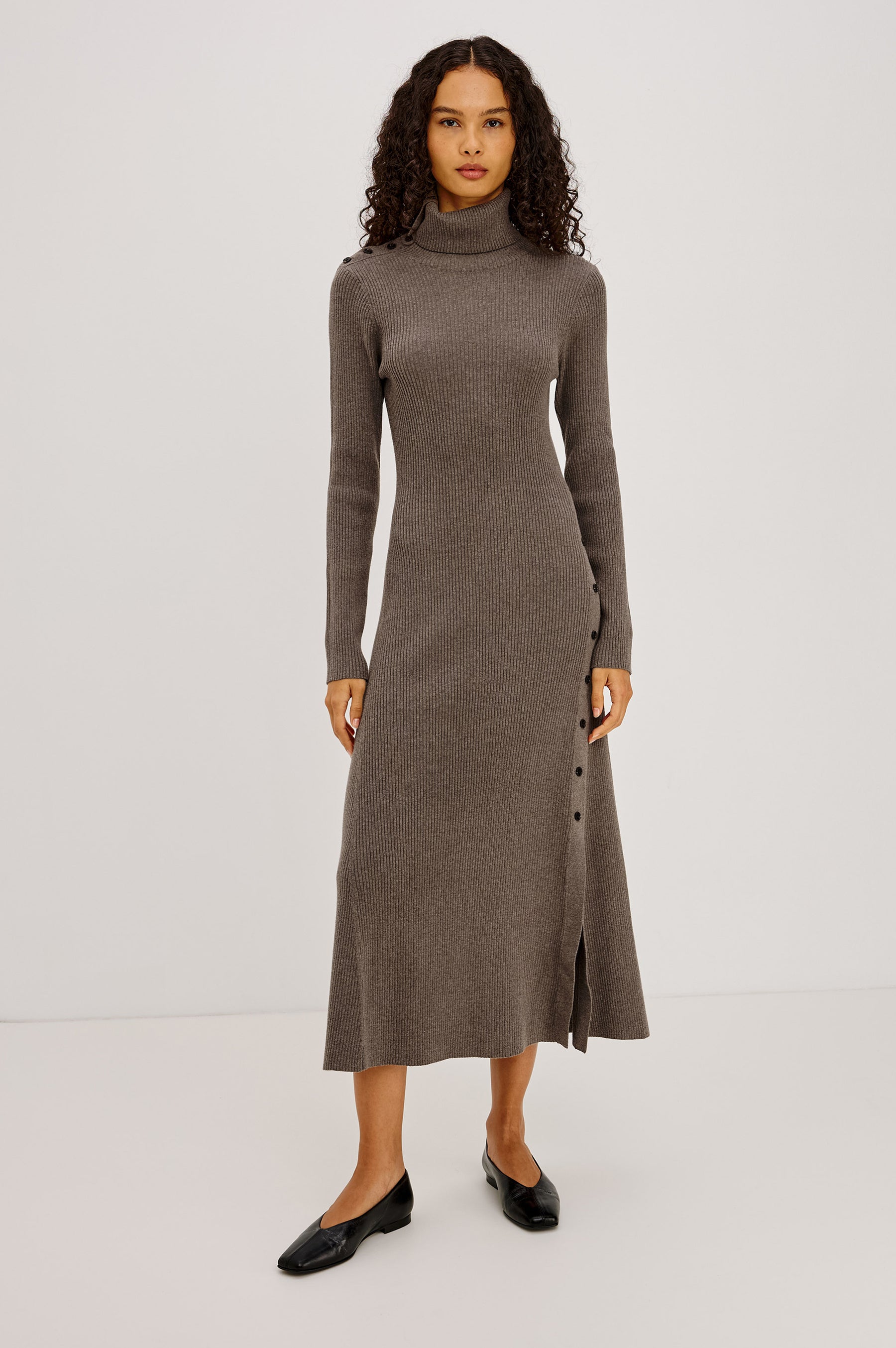 Rails Kat Dress - Hazelnut