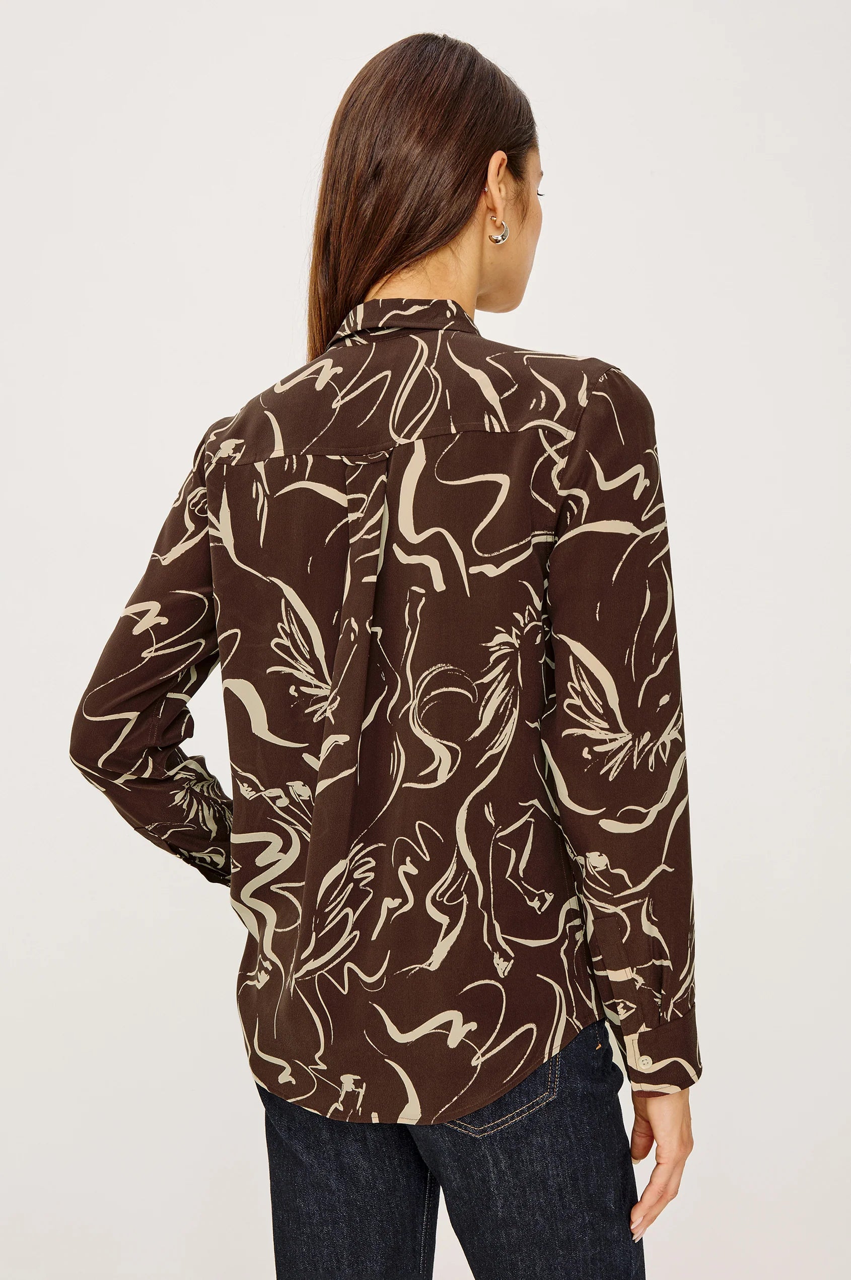 Rails Kate Shirt in Brown Colt