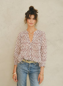 You added <b><u>M.A.B.E Kiki Print LS Top in Pink</u></b> to your cart.