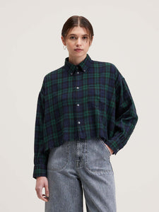 You added <b><u>Bellerose Kraft Check Shirt</u></b> to your cart.
