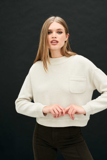 Jumper 1234 Heavy Pocket Turtle in Limestone