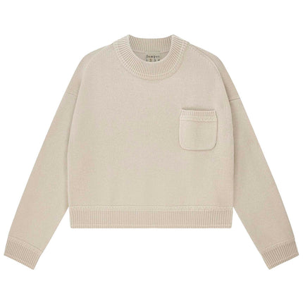 Jumper 1234 Heavy Pocket Turtle in Limestone