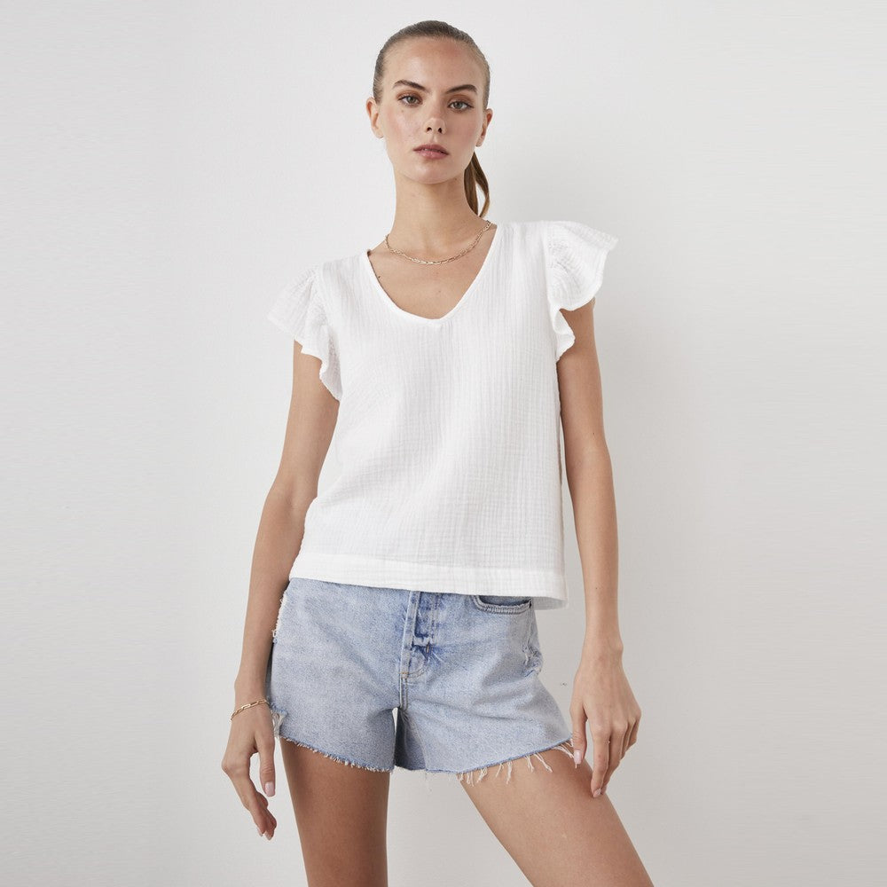 RAILS Lela Top in White