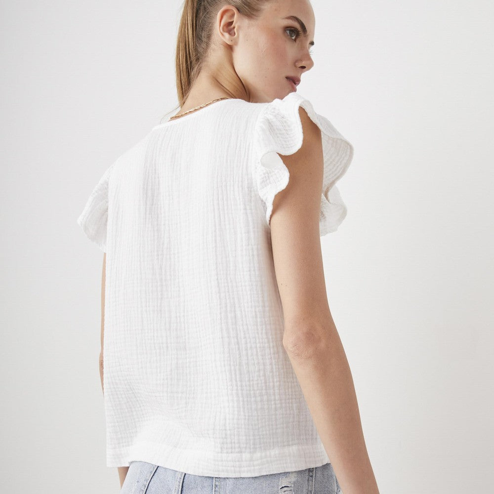 RAILS Lela Top in White