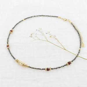 You added <b><u>Leticia Ponti Amai Tube Necklace in Pyrite</u></b> to your cart.