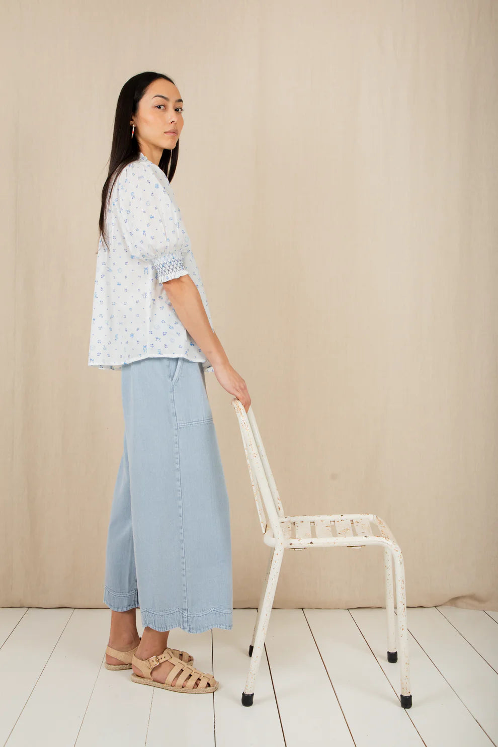 BONTE Loane Shirt in Delft