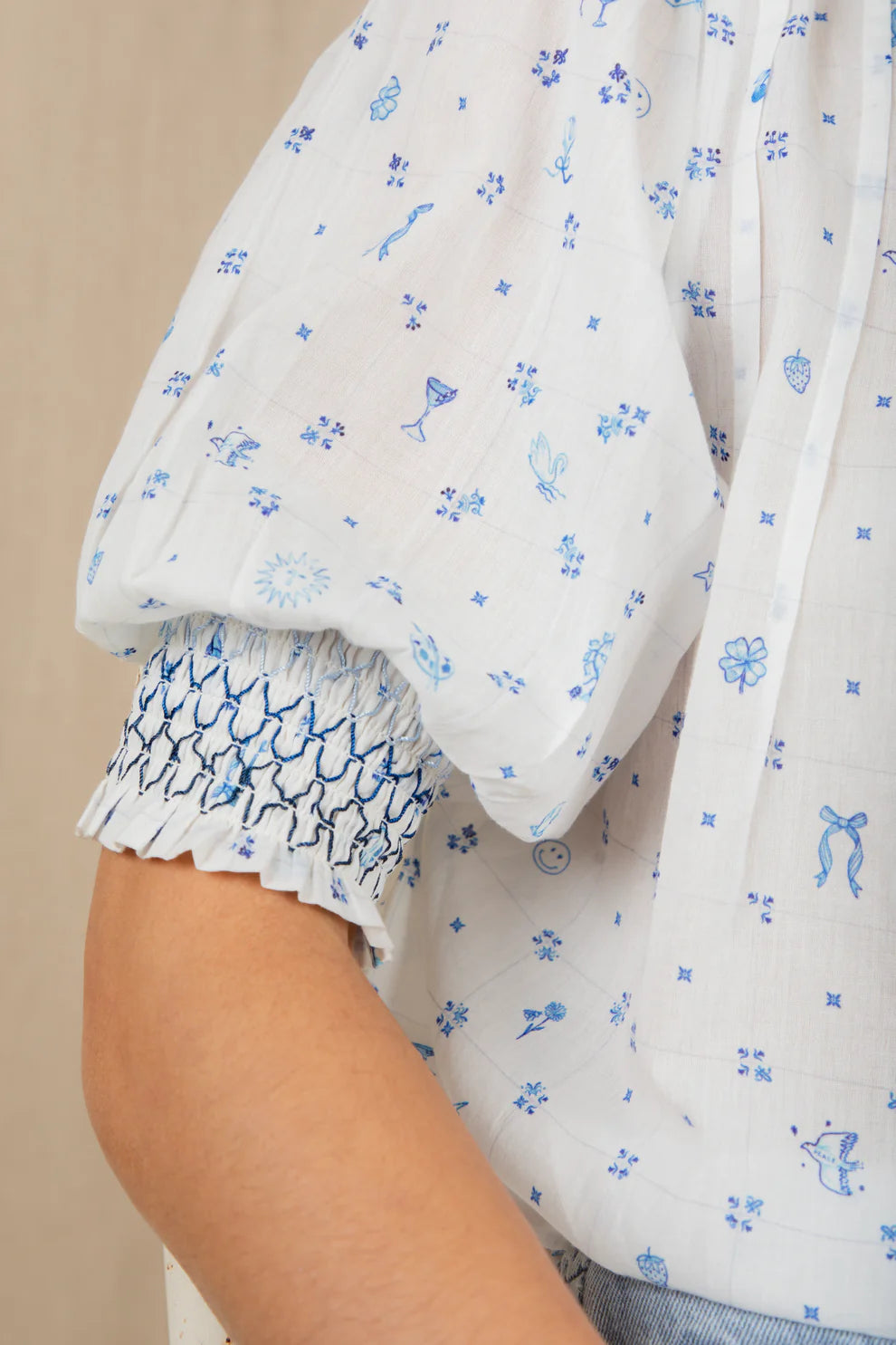 BONTE Loane Shirt in Delft