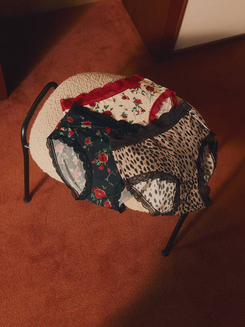 Stripe & Stare X RIXO HR Four Pack in Rixo Mix